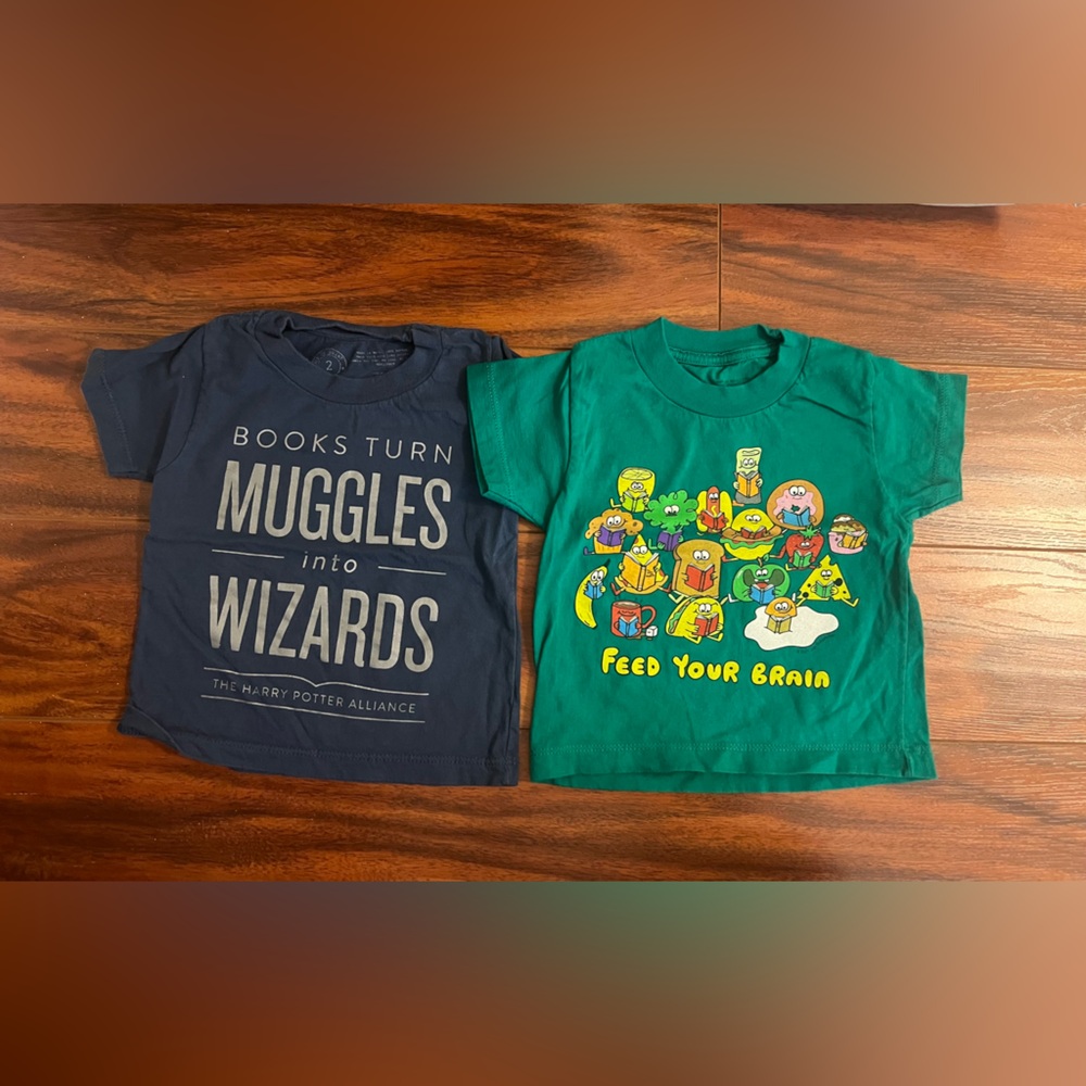 Out of Print Toddler Tees